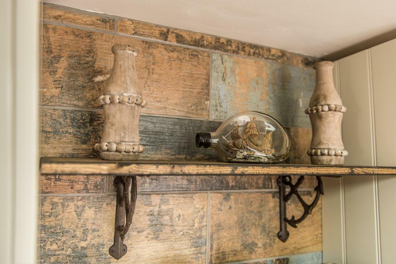 Deluxe Rustic Charlestown Themed Apartment St Austell Esterno foto