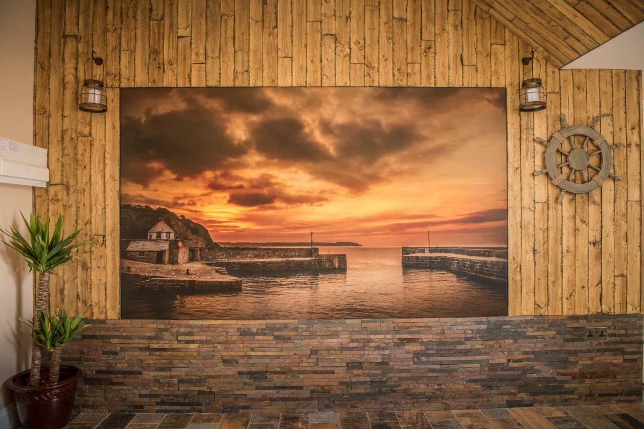 Deluxe Rustic Charlestown Themed Apartment St Austell Esterno foto