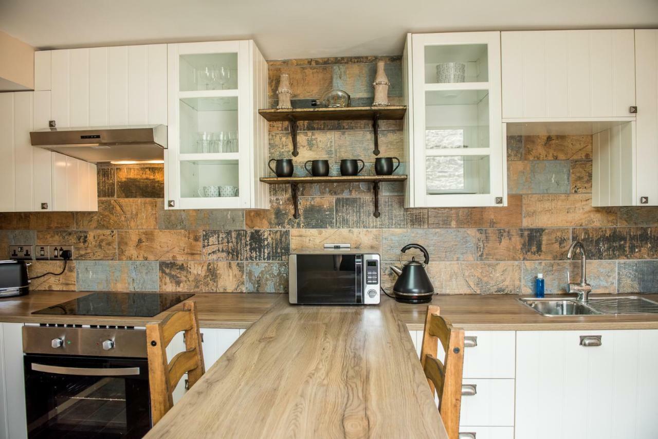Deluxe Rustic Charlestown Themed Apartment St Austell Esterno foto