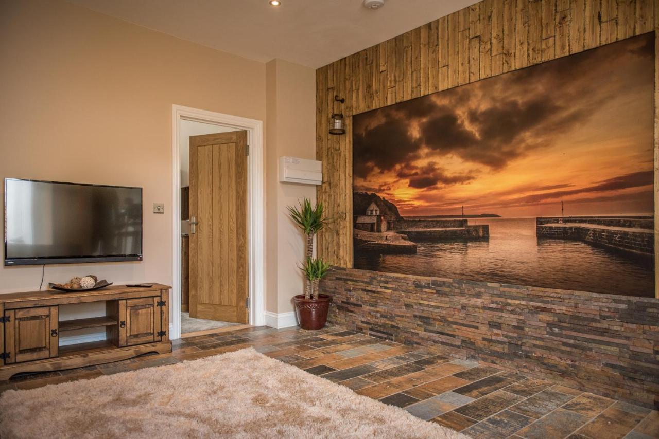 Deluxe Rustic Charlestown Themed Apartment St Austell Esterno foto