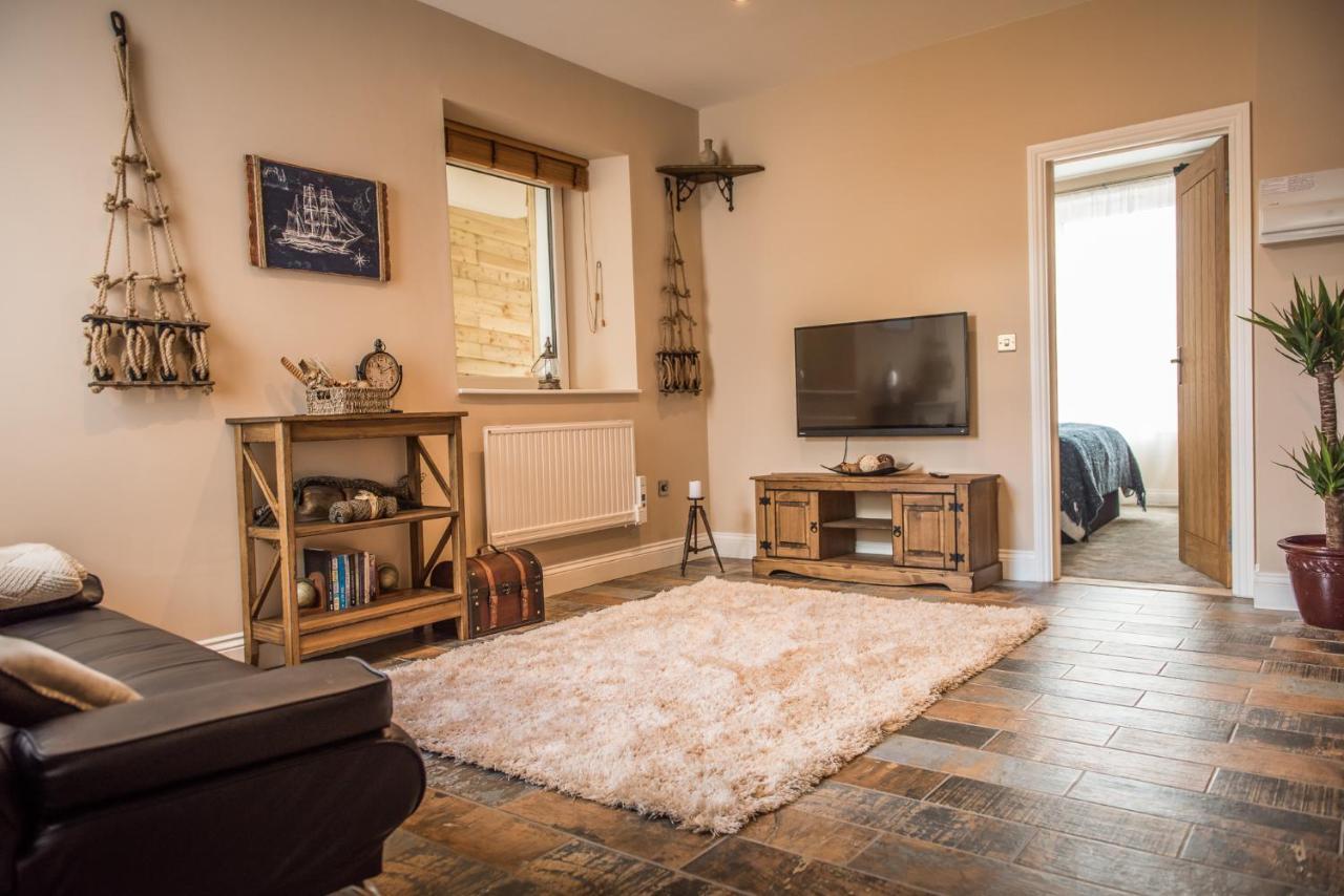 Deluxe Rustic Charlestown Themed Apartment St Austell Esterno foto