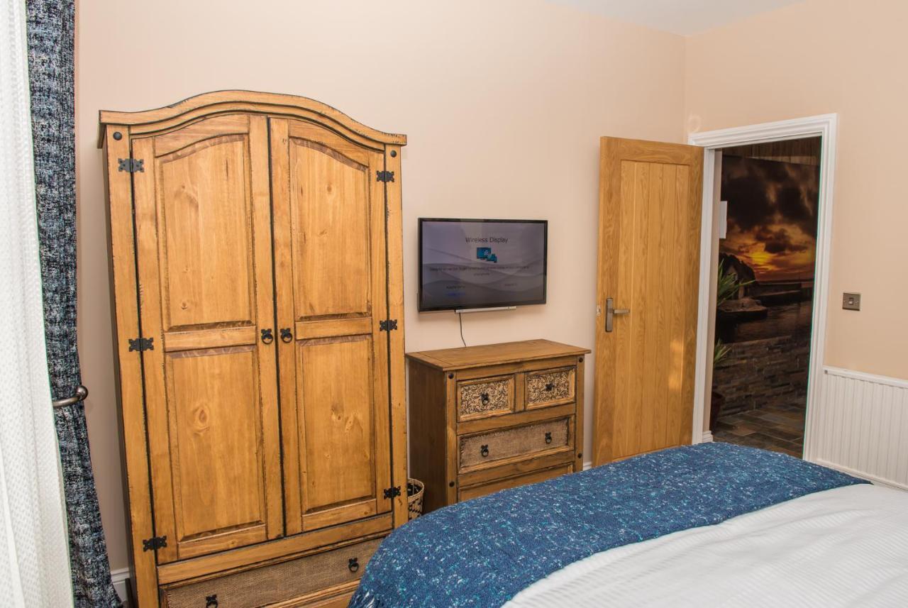 Deluxe Rustic Charlestown Themed Apartment St Austell Esterno foto