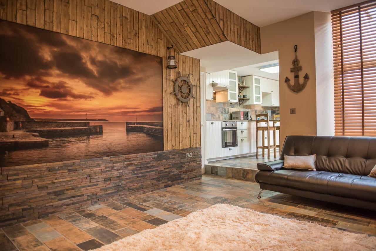 Deluxe Rustic Charlestown Themed Apartment St Austell Esterno foto