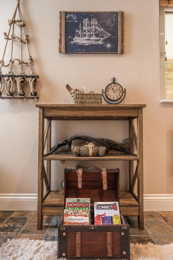Deluxe Rustic Charlestown Themed Apartment St Austell Esterno foto